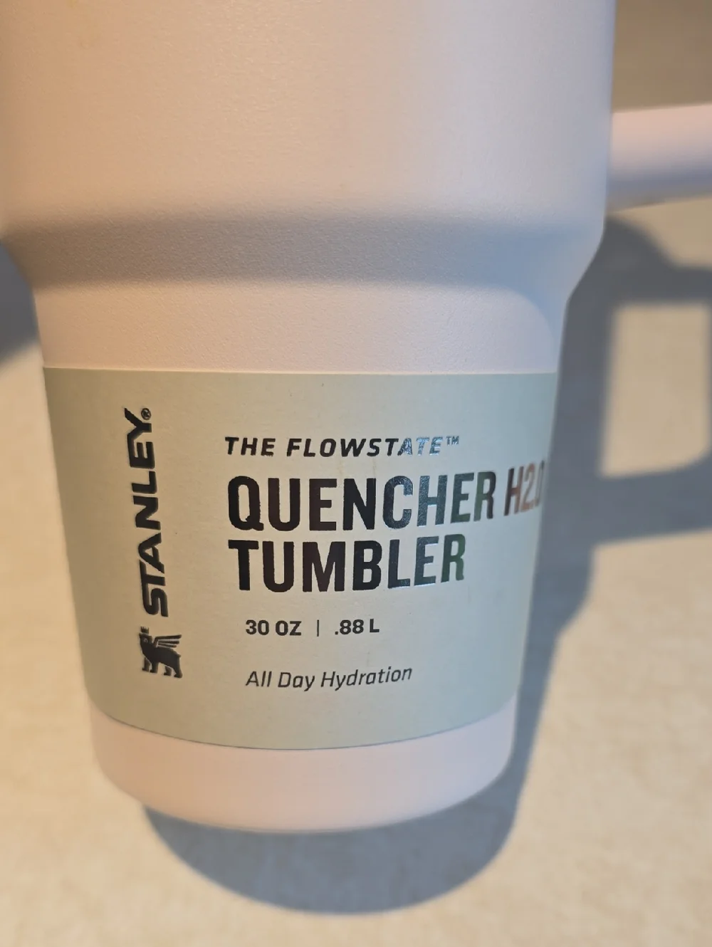 Stanley Quencher 30 Oz Tumbler Very Light Pink - Picture 3 of 6